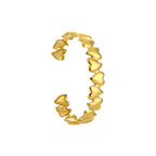 Heart bangz bangle