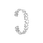 Heart bangz bangle