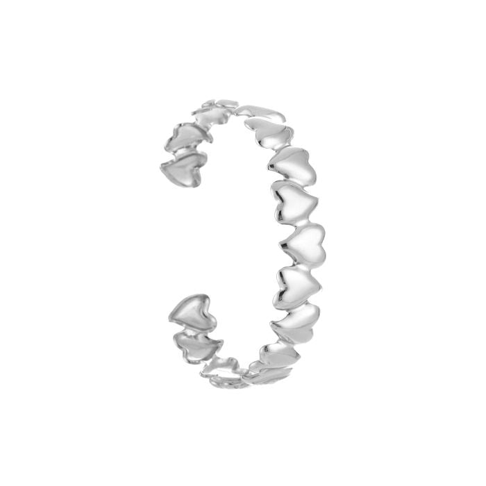 Heart bangz bangle