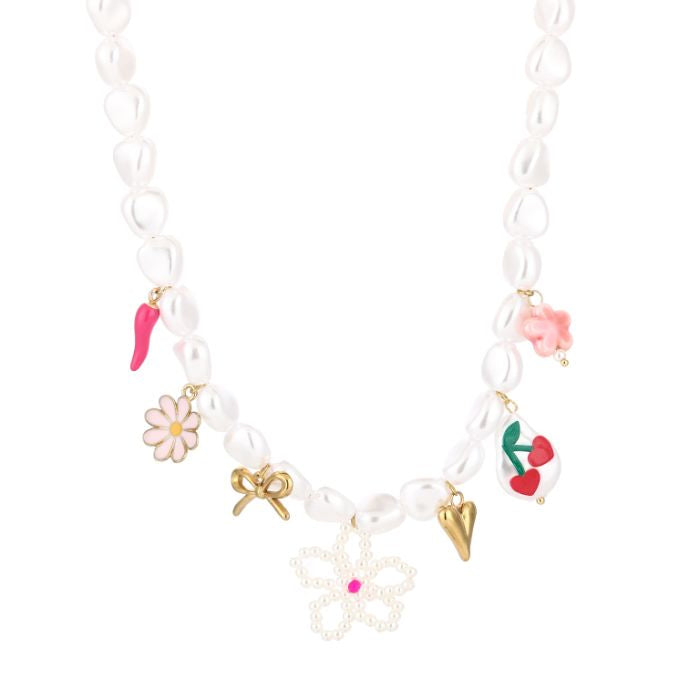 Sweet cherry blossom ketting