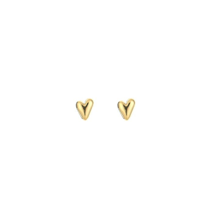 Tiny love studs oorbellen