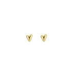 Tiny love studs oorbellen