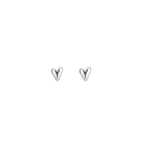 Tiny love studs oorbellen
