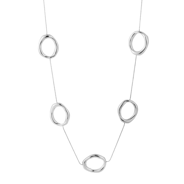 Linked Circles ketting