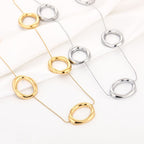 Linked Circles ketting
