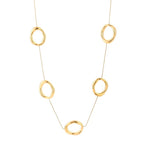 Linked Circles ketting
