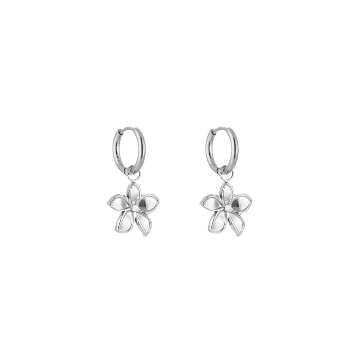 Flowery oorbellen