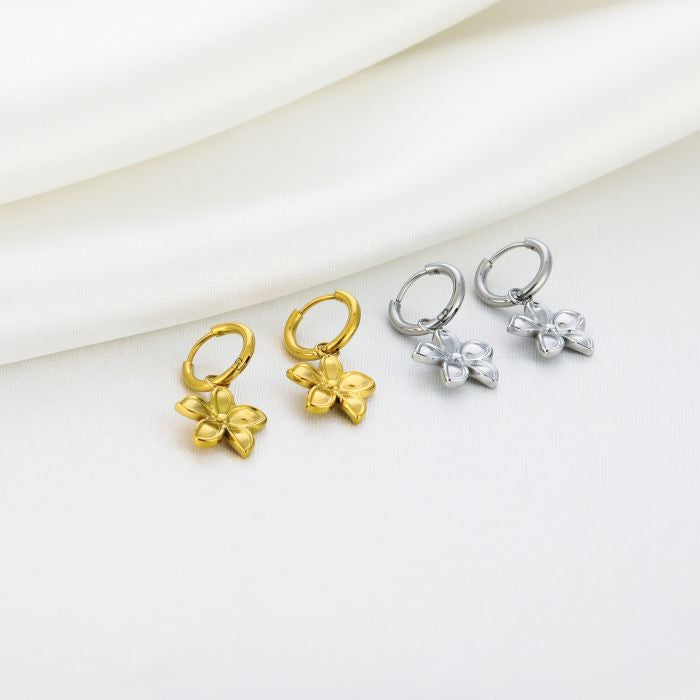 Flowery oorbellen