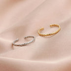 Fine motif ring