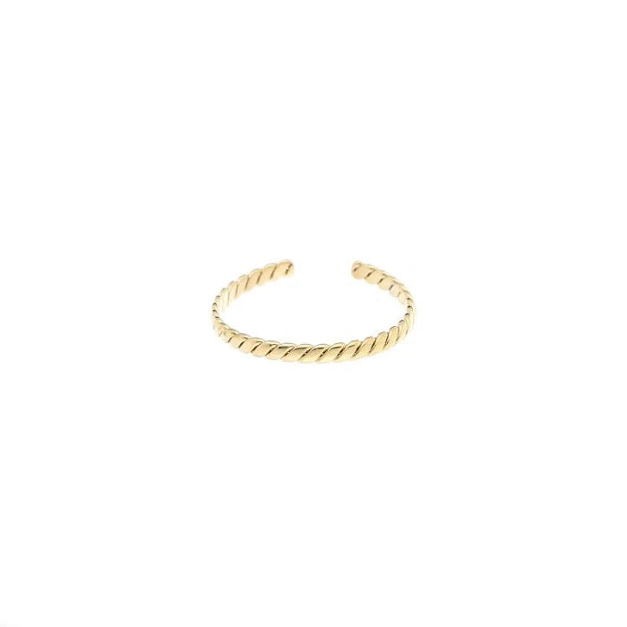 Fine motif ring