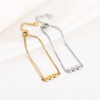 Three hearts armband