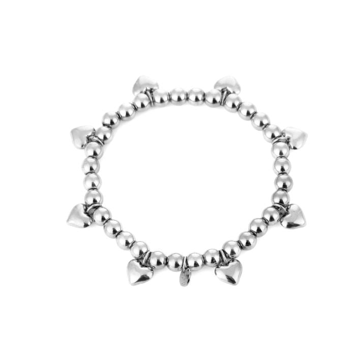 Heart candy armband