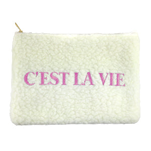 Teddy Beauty Pouch
