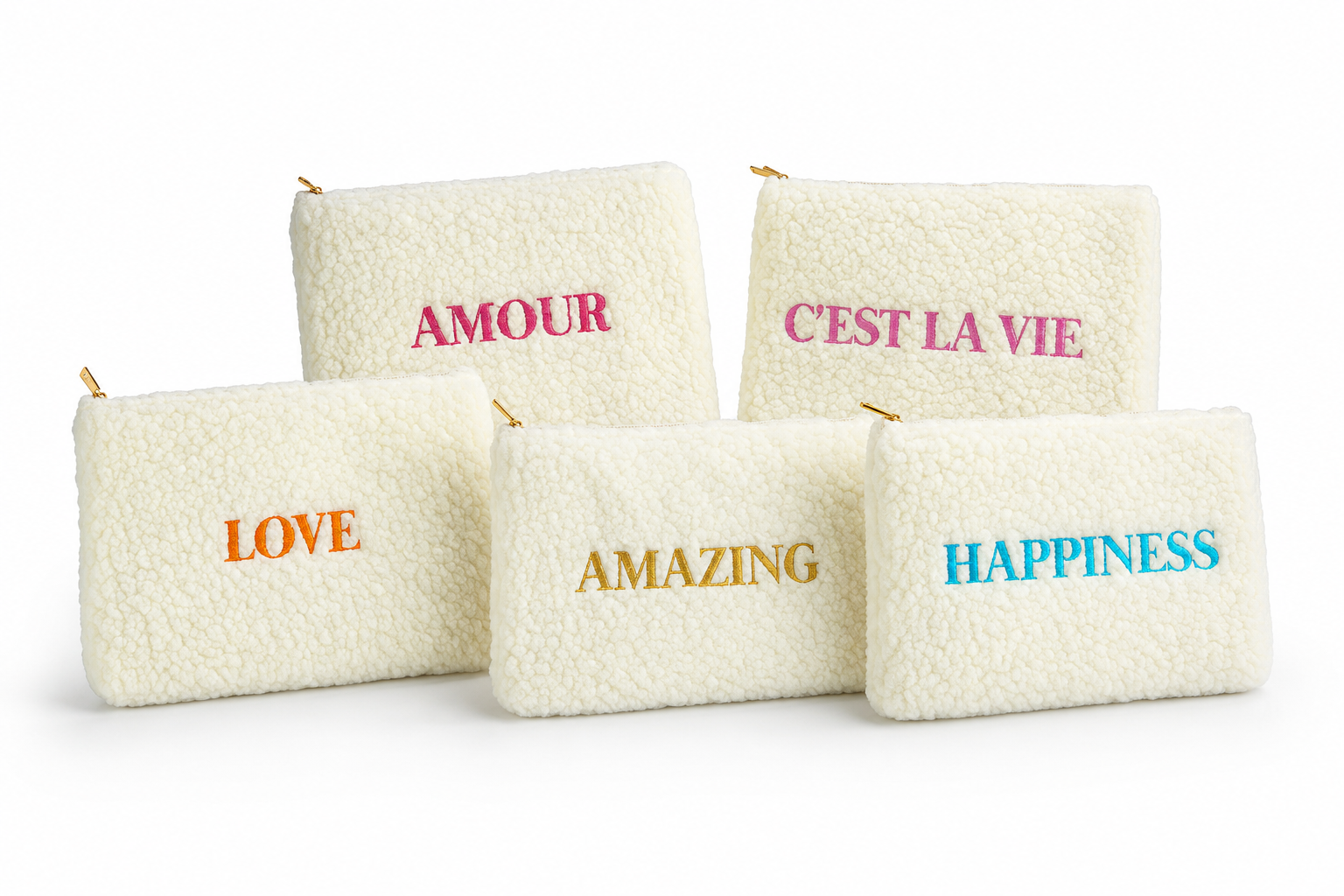 Teddy Beauty Pouch