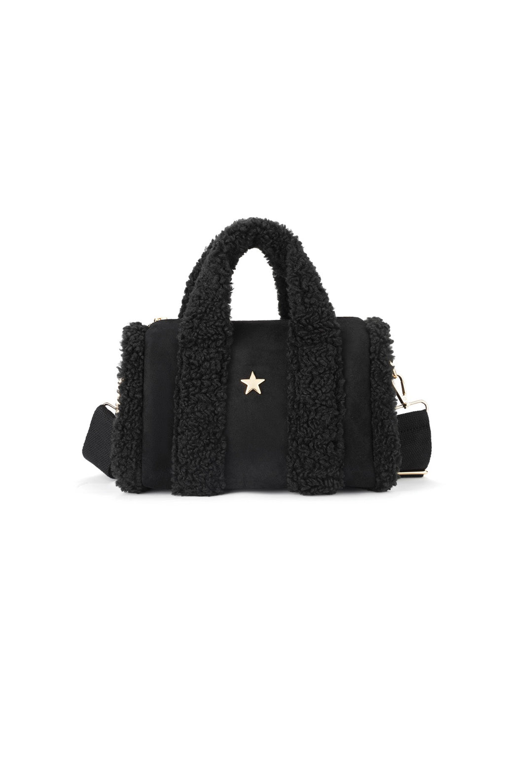 Teddy Star Bag - black