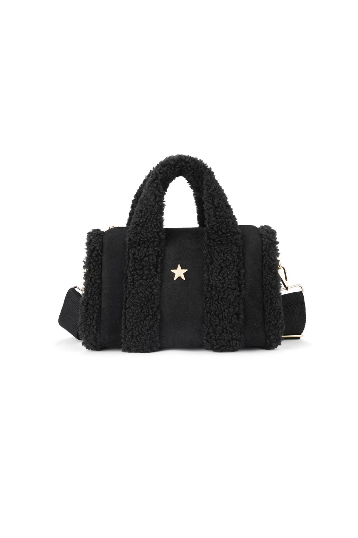 Teddy Star Bag - black