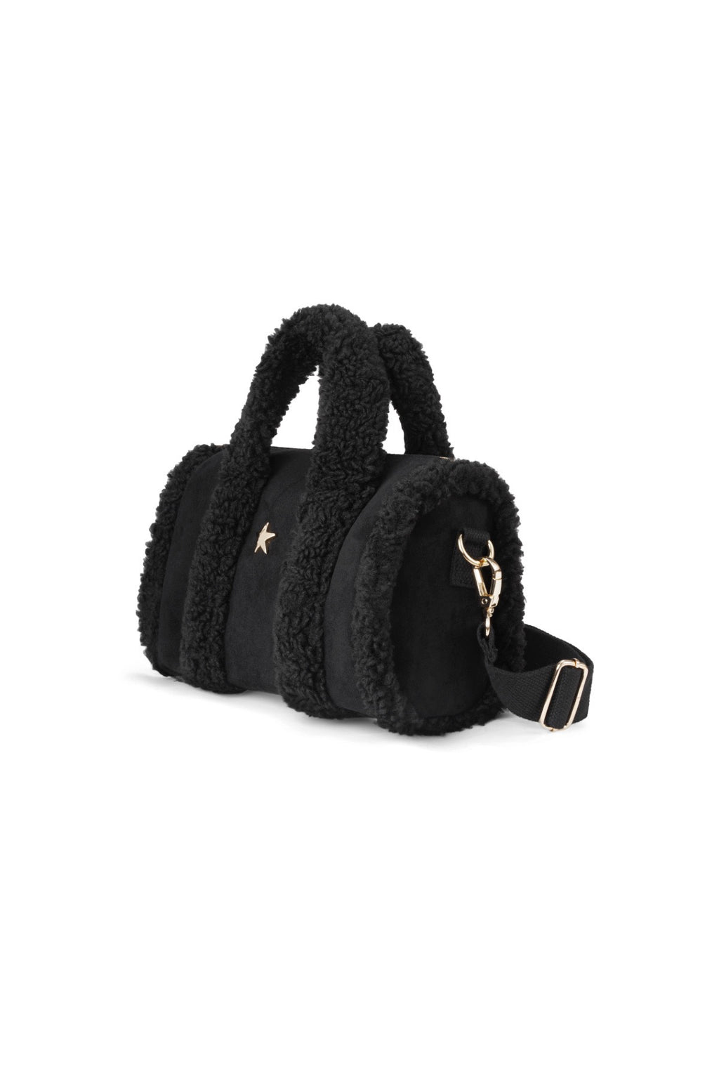 Teddy Star Bag - black