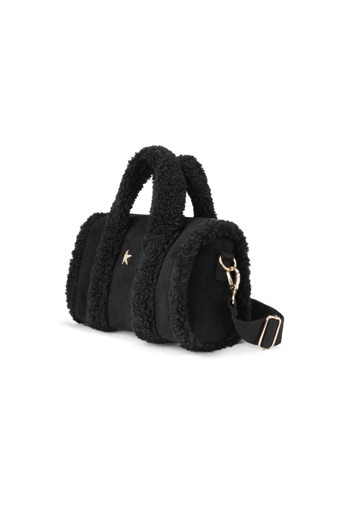 Teddy Star Bag - black