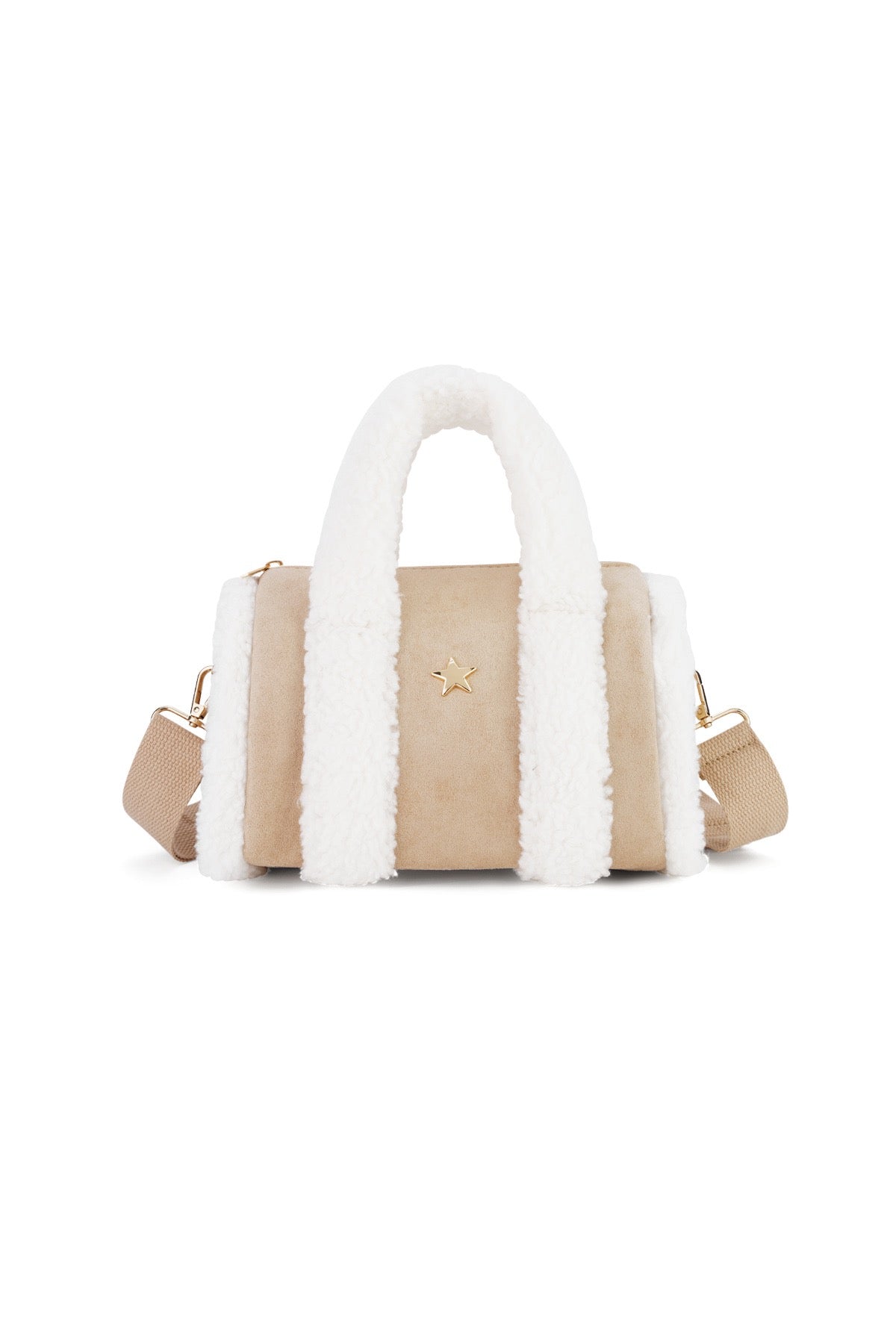 Teddy Star Bag - beige