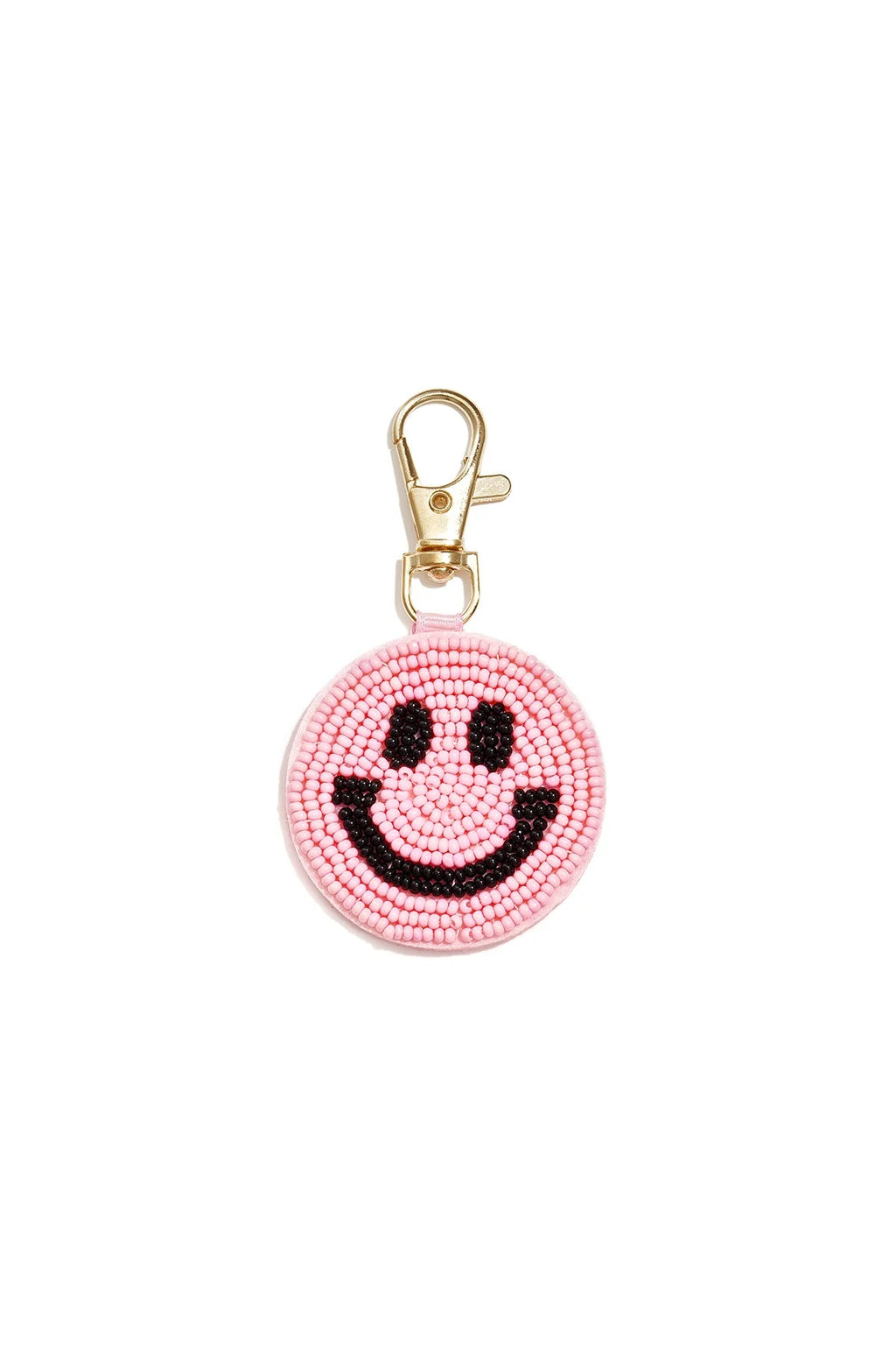 Smiley tasbedeltje