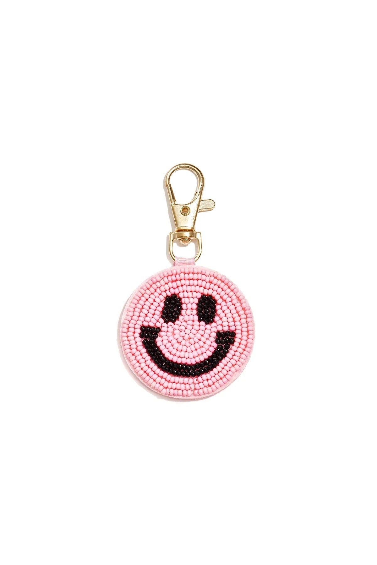 Smiley tasbedeltje