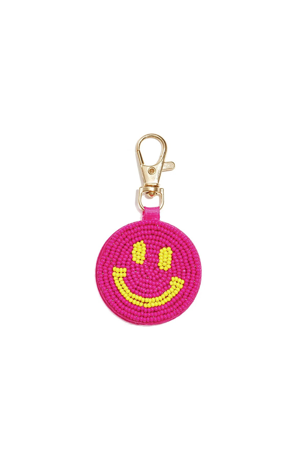 Smiley tasbedeltje