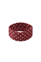 Haarband polka dots