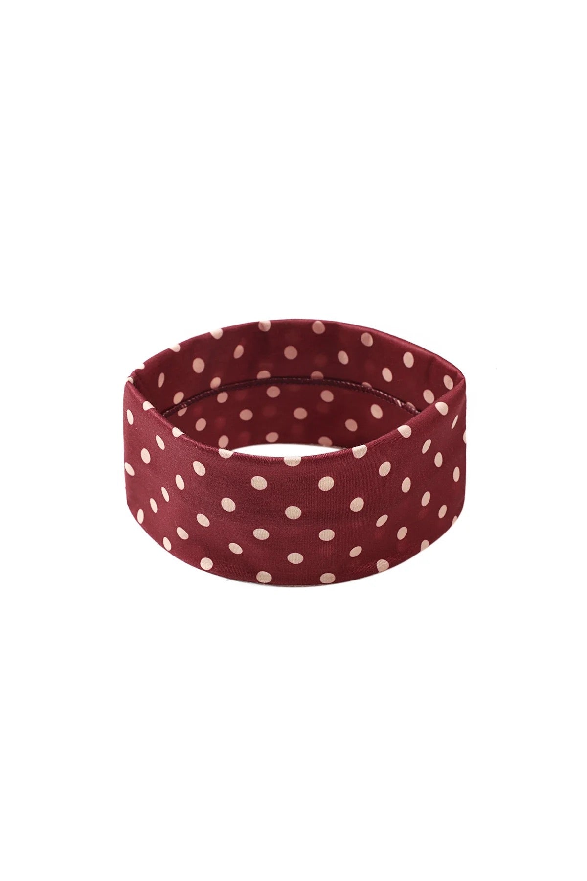 Haarband polka dots