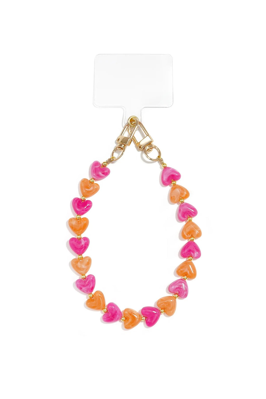 Hartjes Telefoonketting