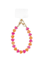 Hartjes Telefoonketting