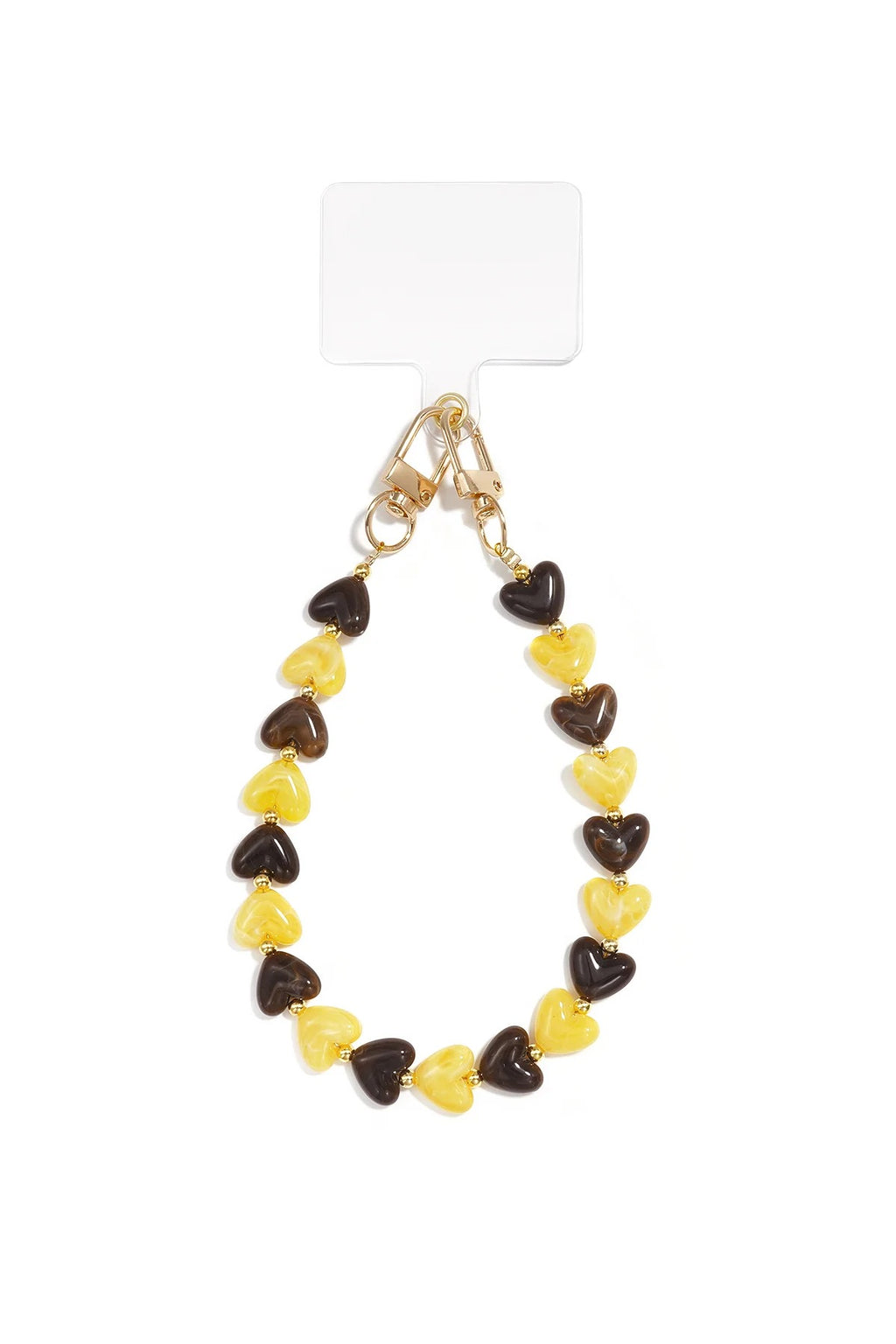 Hartjes Telefoonketting