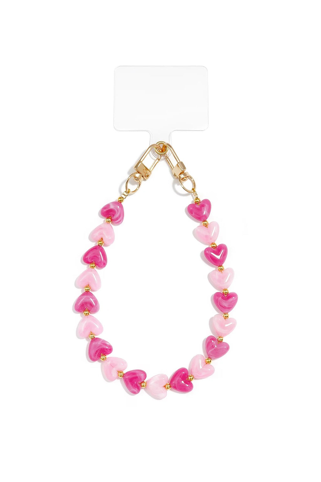 Hartjes Telefoonketting