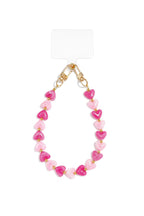 Hartjes Telefoonketting