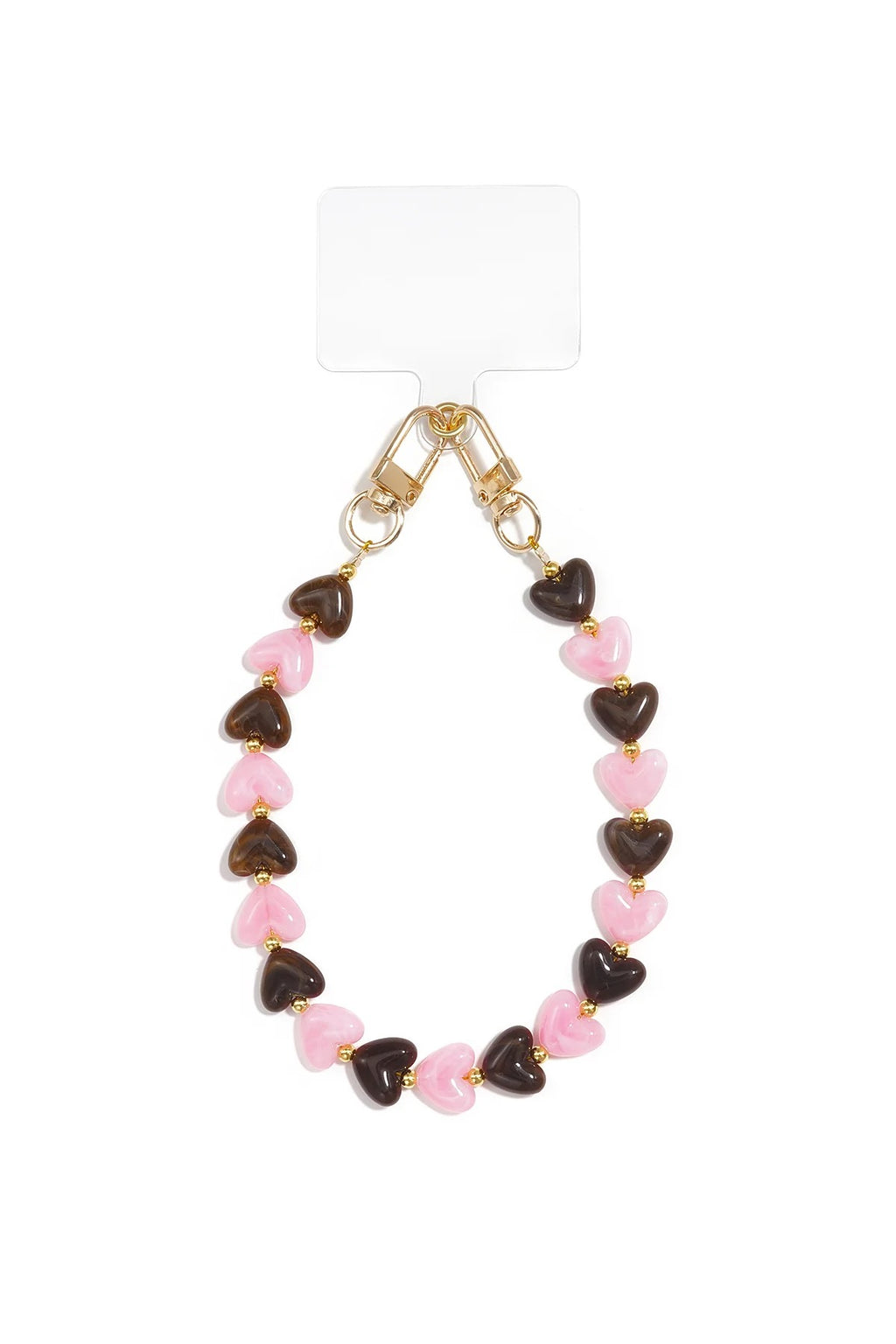 Hartjes Telefoonketting