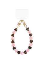 Hartjes Telefoonketting