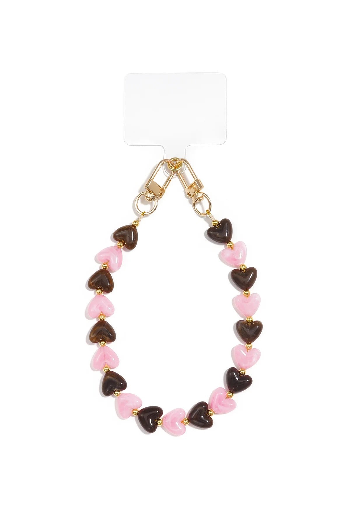 Hartjes Telefoonketting