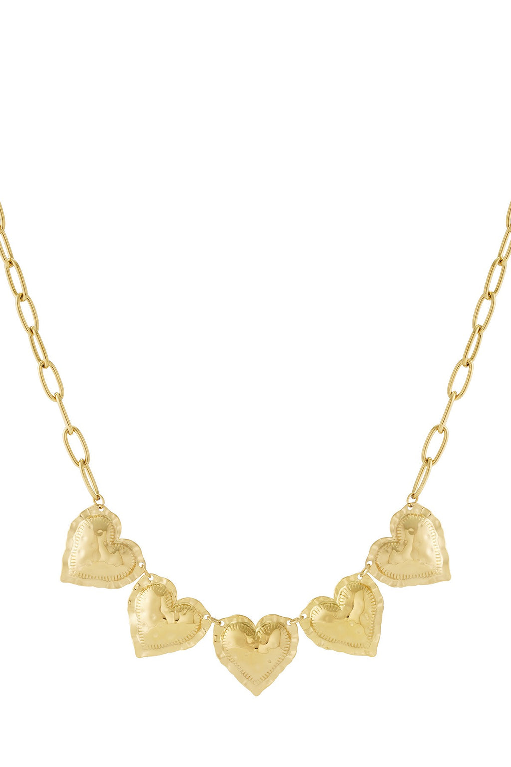 Lucky Five Love ketting