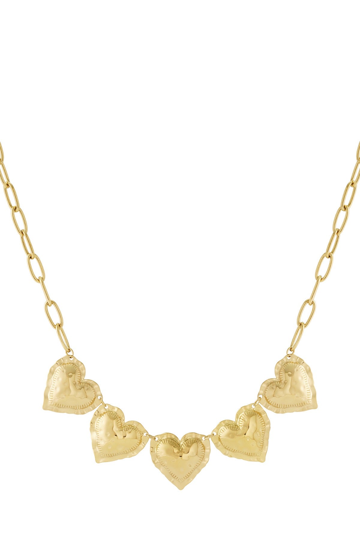 Lucky Five Love ketting