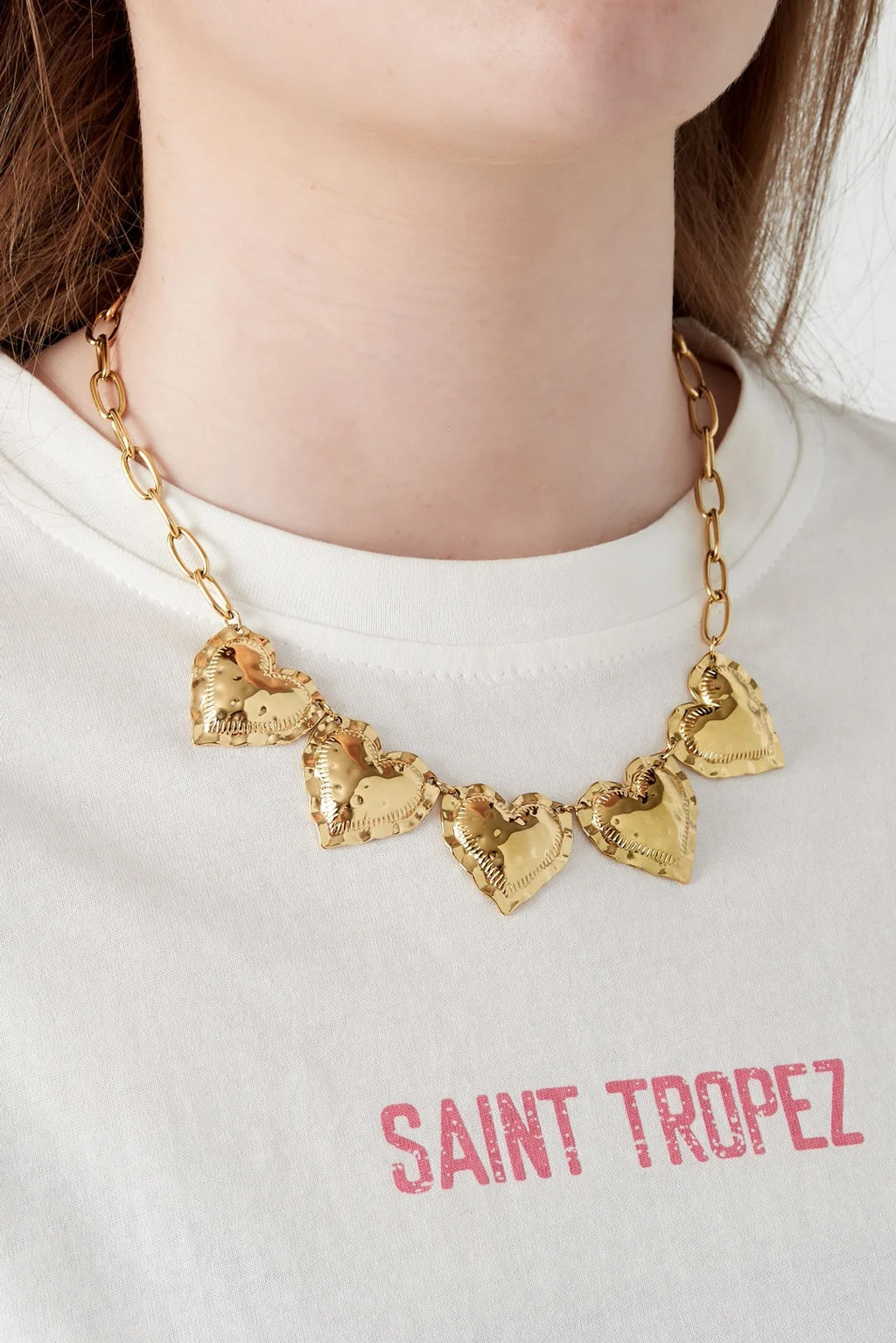 Lucky Five Love ketting