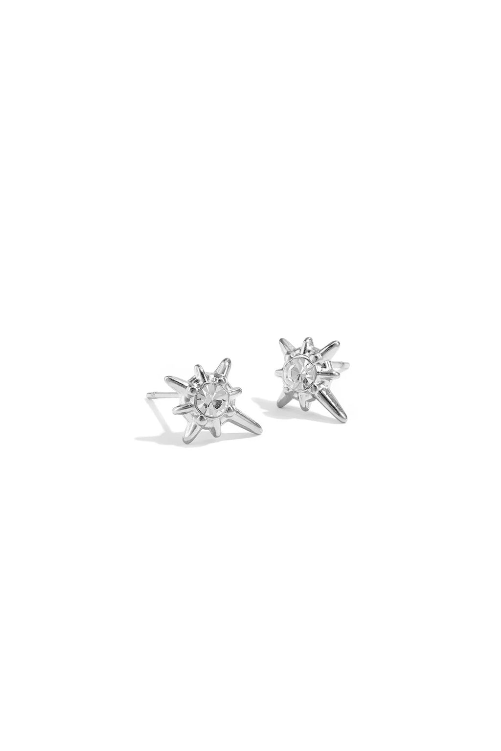 Vallende ster studs oorbellen