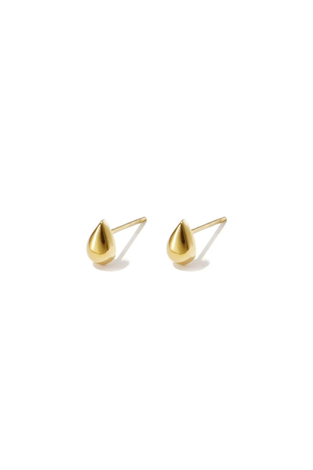 Druppel drop studs oorbellen