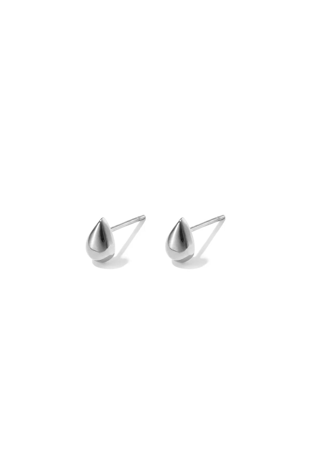 Druppel drop studs oorbellen
