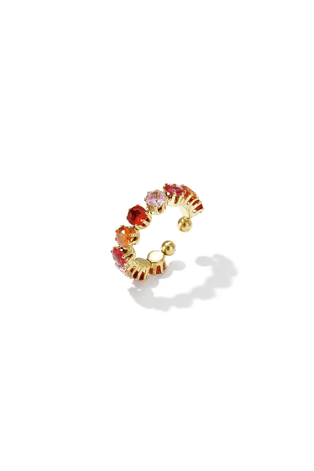 Rainbow glow ring