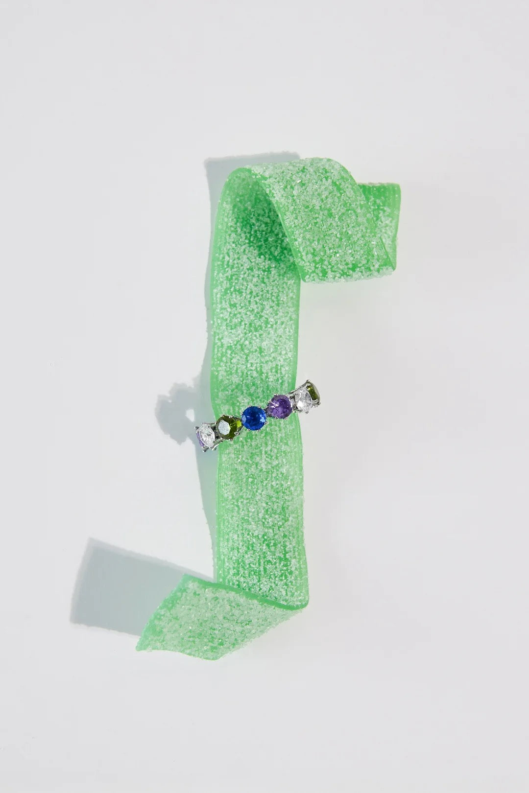 Rainbow glow ring