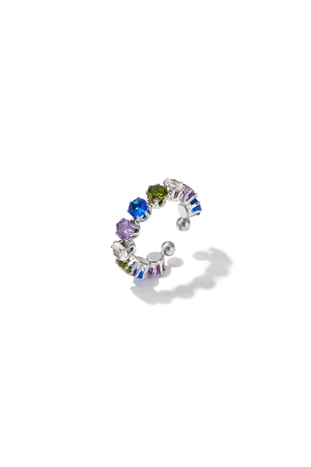 Rainbow glow ring