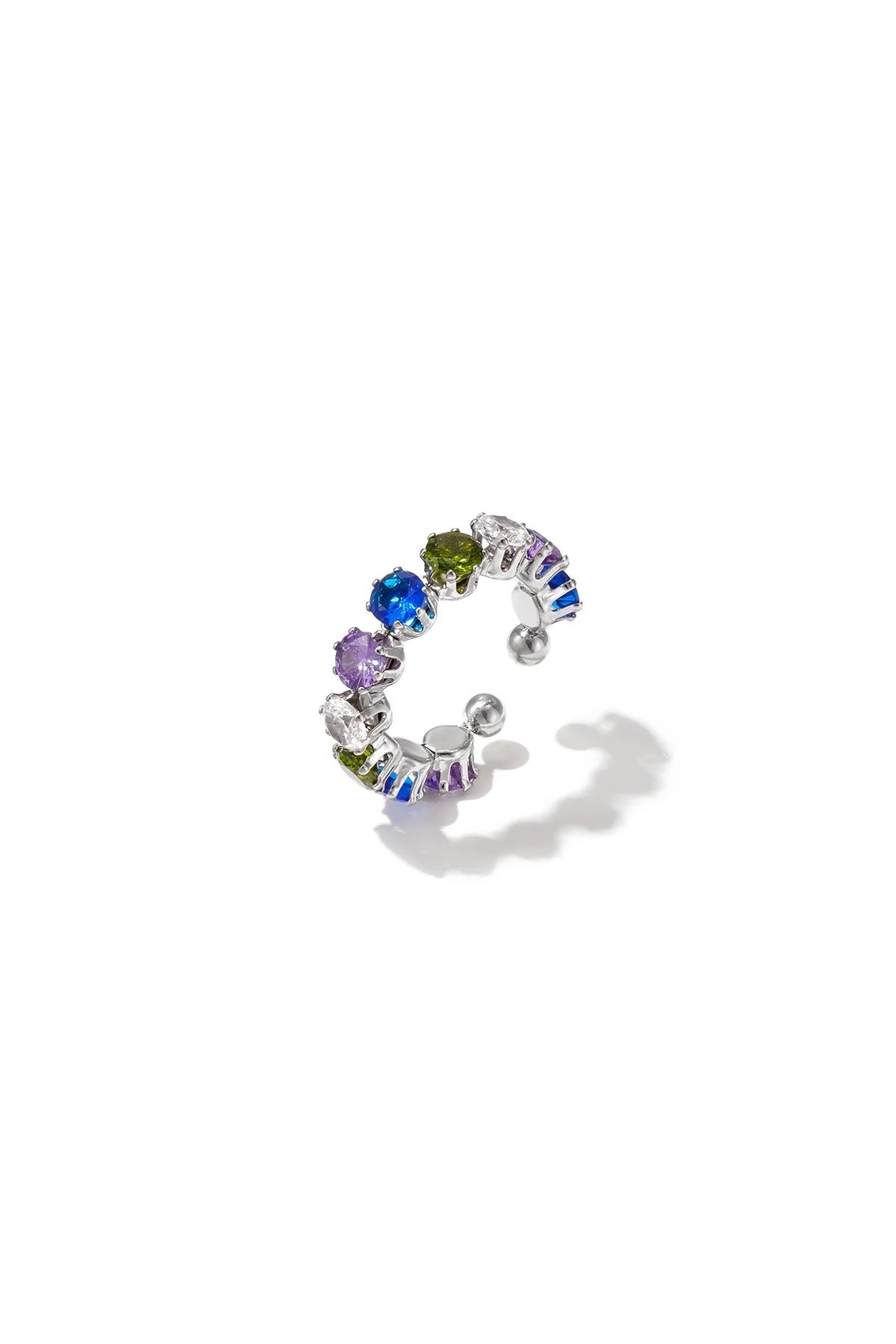 Rainbow glow ring