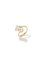 Duo shape ring