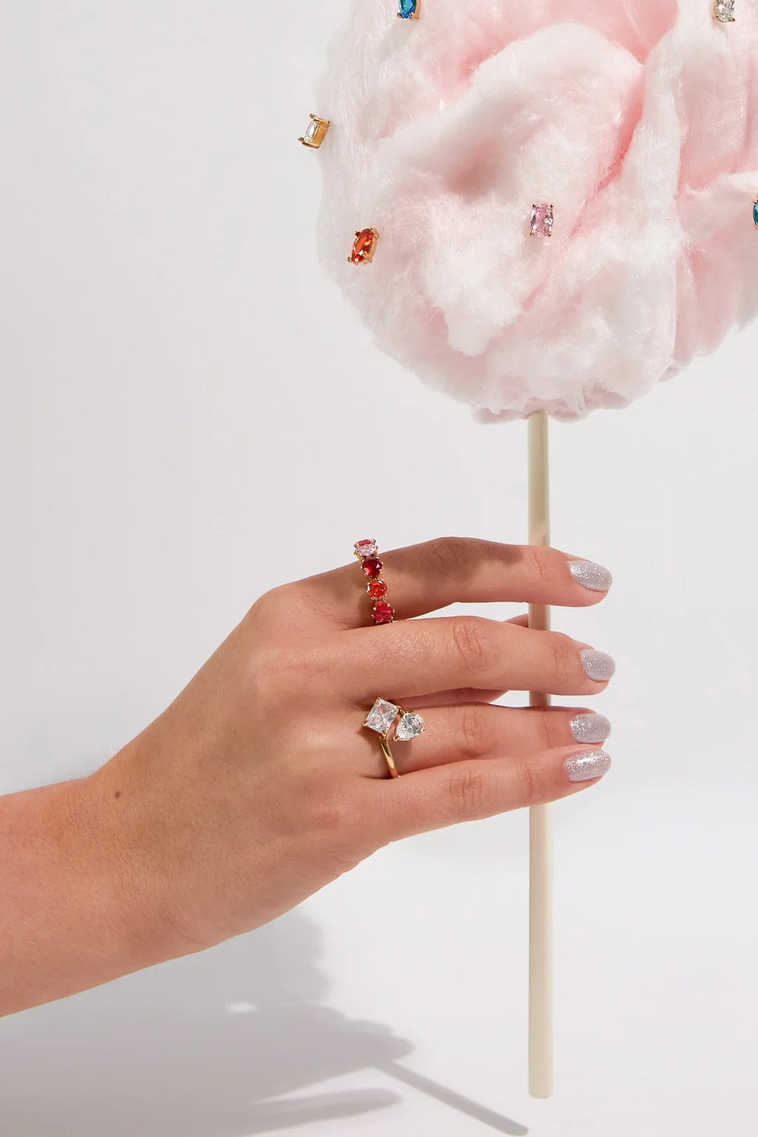 Duo shape ring