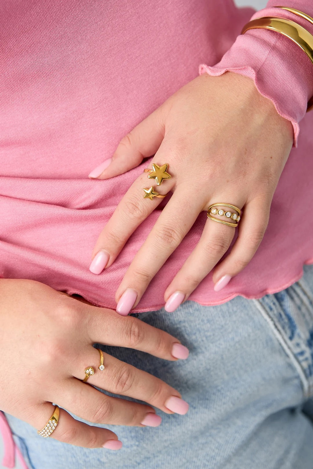Star crush ring