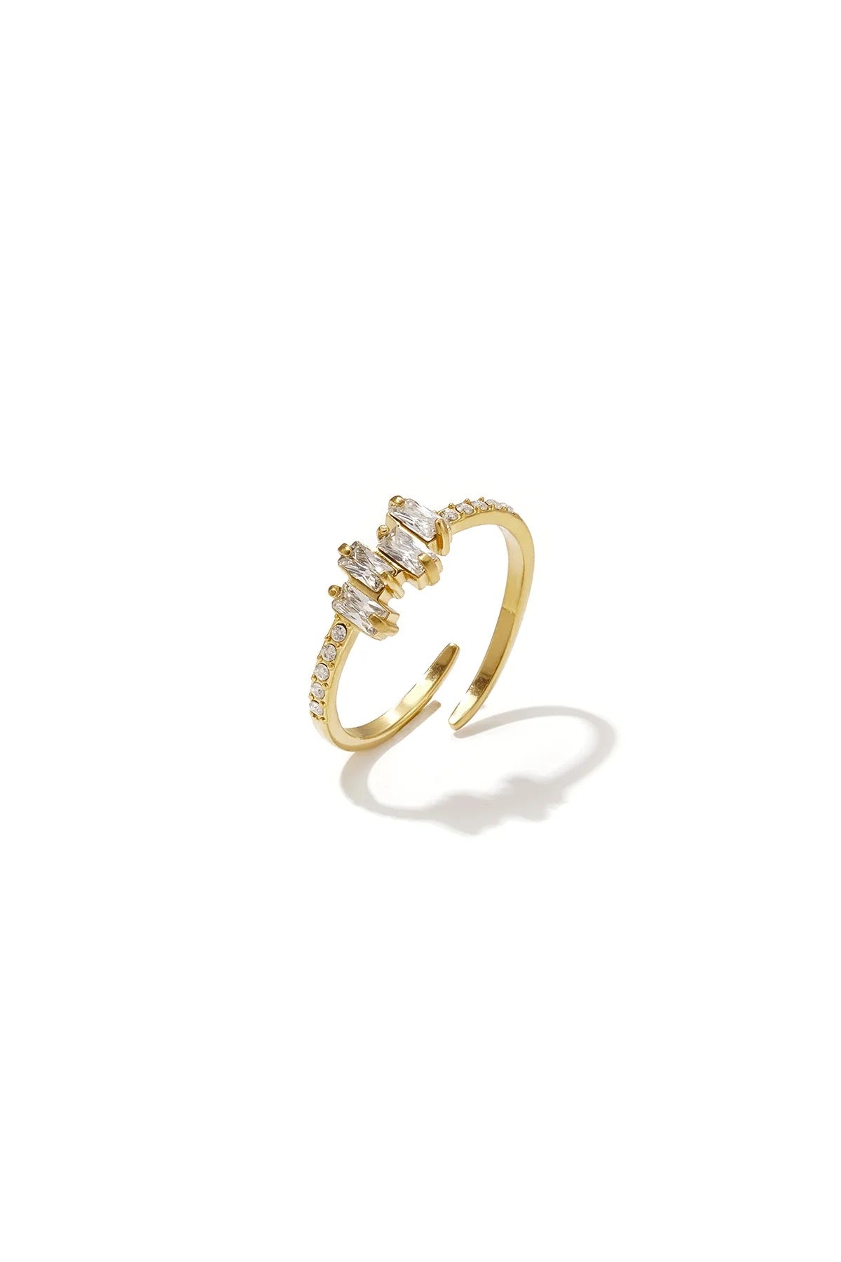 Light beam ring